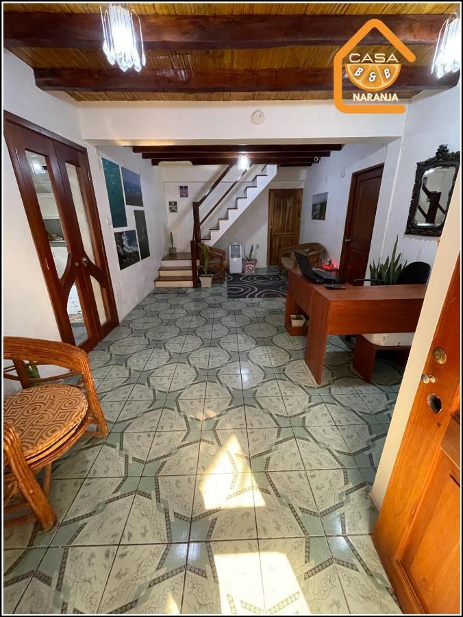 La Casa Naranja Bed And Breakfast Олон Екстер'єр фото