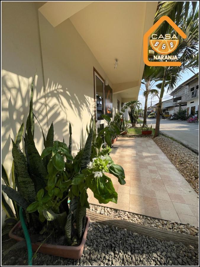 La Casa Naranja Bed And Breakfast Олон Екстер'єр фото